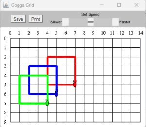 Java gogga with one thread